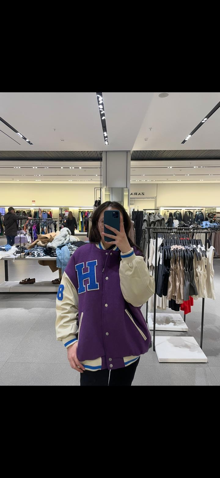 Утепленный Бомбер Zara