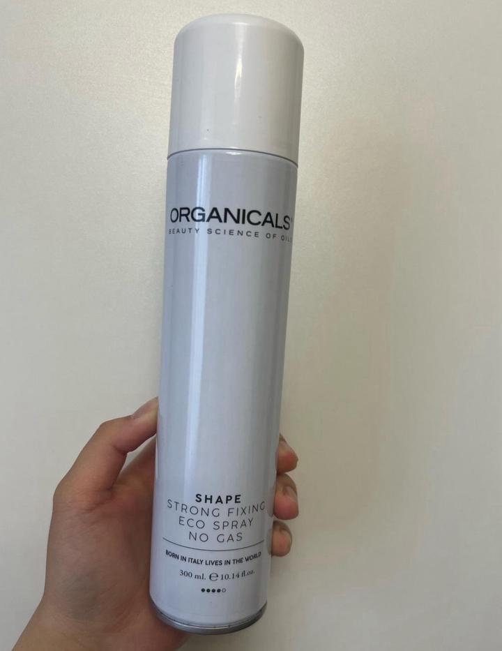 Спрей для укладки Organicals Strong Fixing Eco Spray