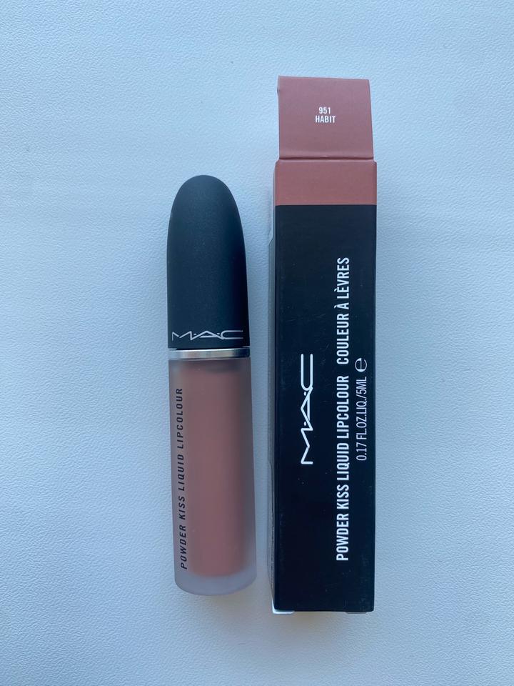 MAC Powder Kiss Liquid Lipcolour