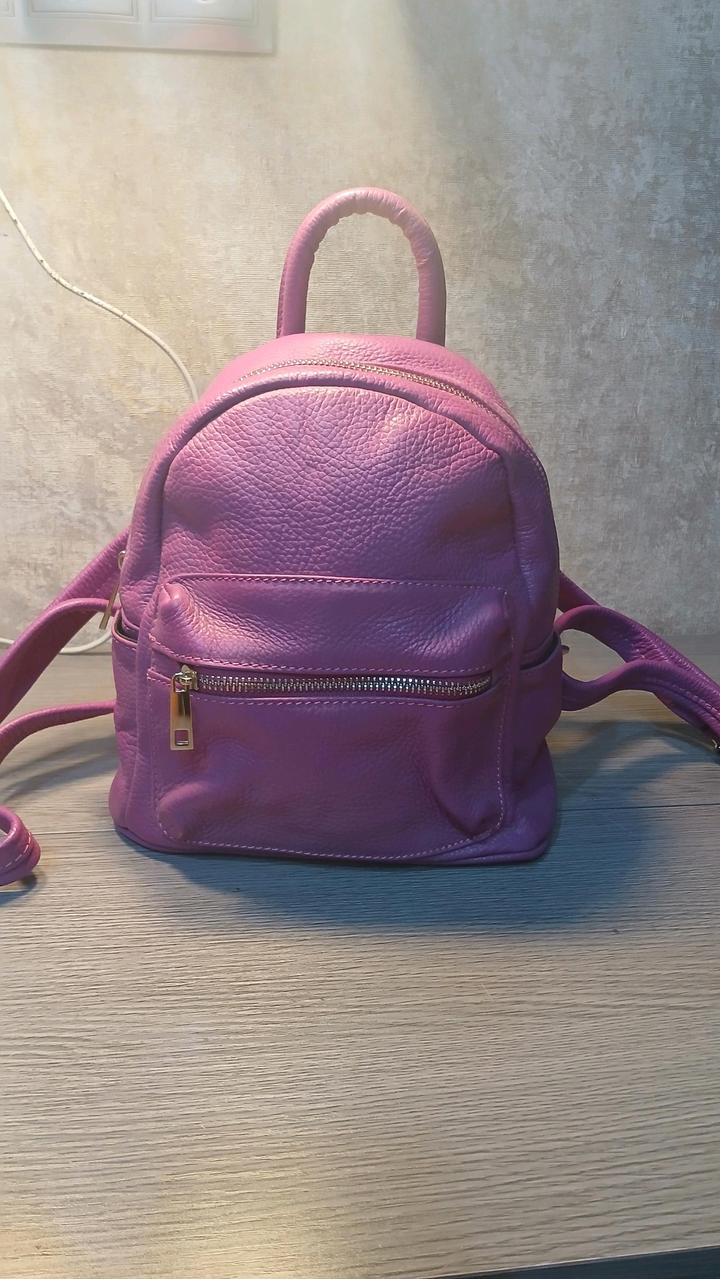 M Made In Italy Итальянский мини-рюкзак