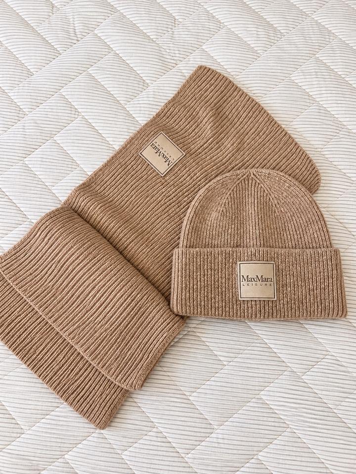 Комплект шапка и шарф Max Mara
