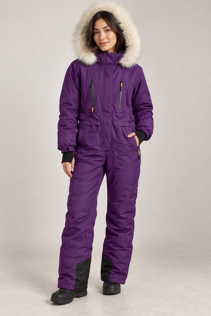 Al Wear Женский горнолыжный комбинезон
