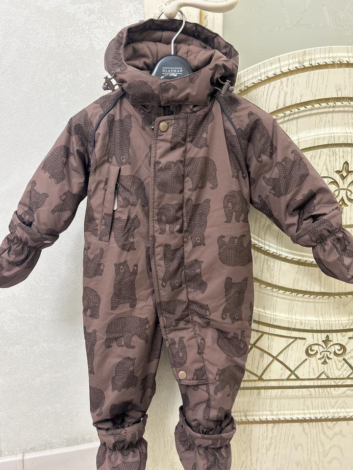 Crockid комбинезон зимний детский