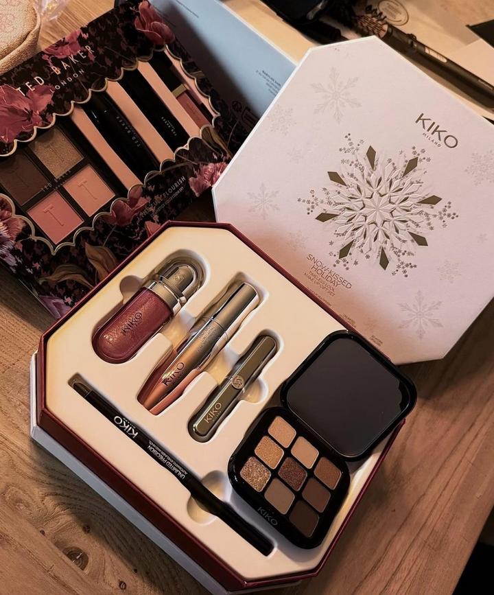 KIKO Milano подарочный набор косметики Snow-Kissed Holiday
