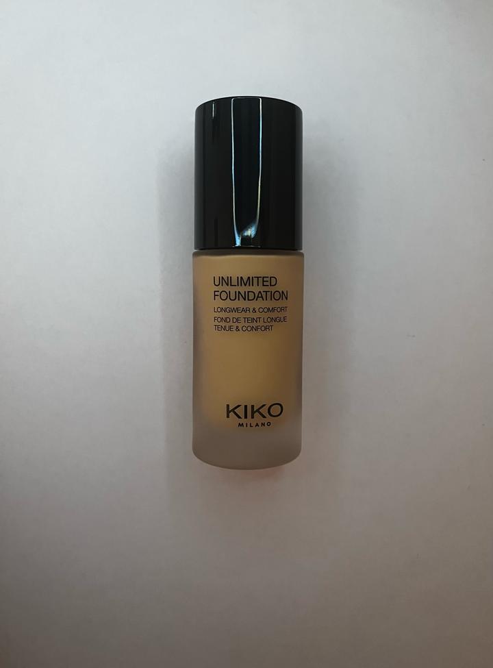 Тональный крем KIKO MILANO Unlimited Foundation