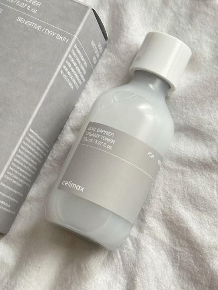 Тонер Celimax Dual Barrier Creamy Toner