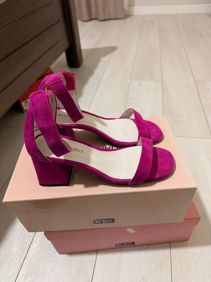 Босоножки Jeffrey Campbell