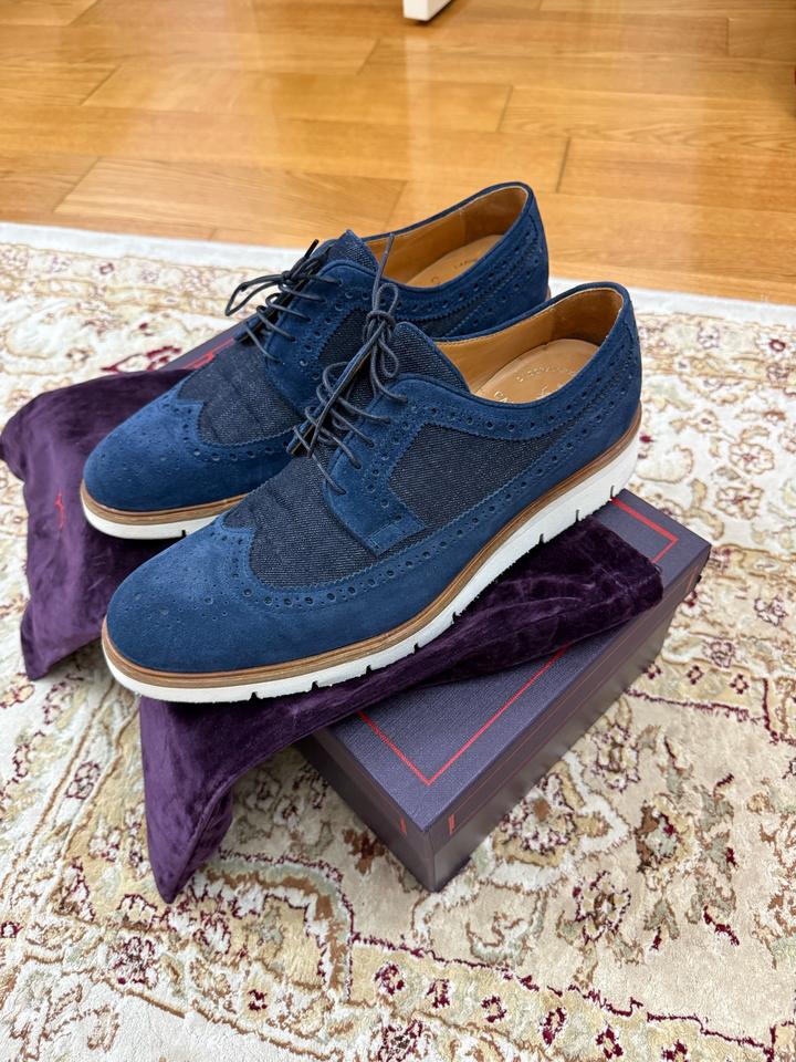 Isaia Мужская обувь Италия