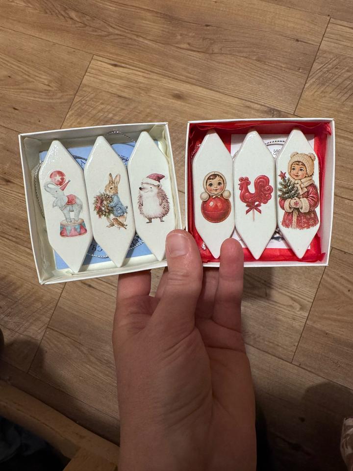 Елочные игрушки конфетки