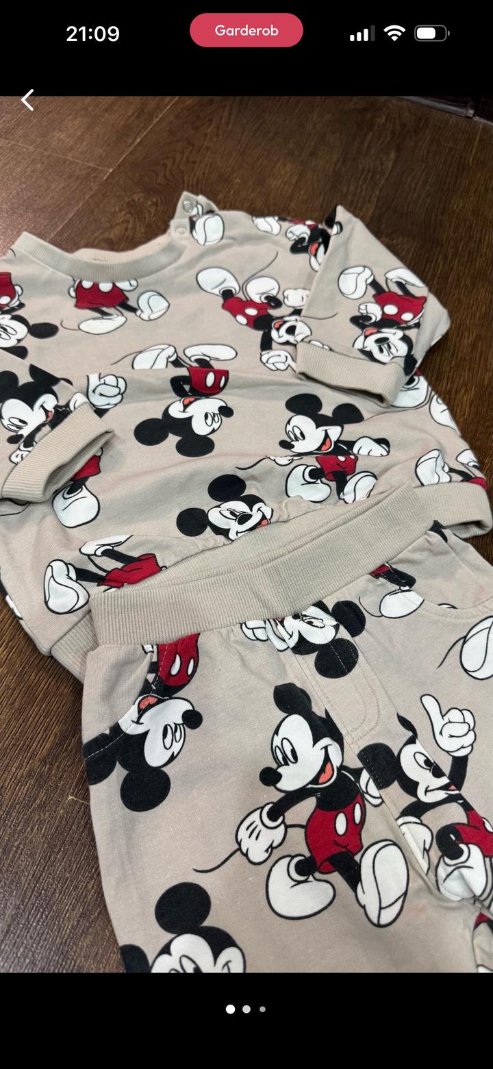LC Waikiki Костюм LCW baby с Микки Маусом