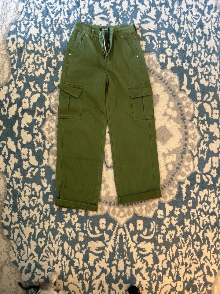 Винтаж Брюки Vintage King карго