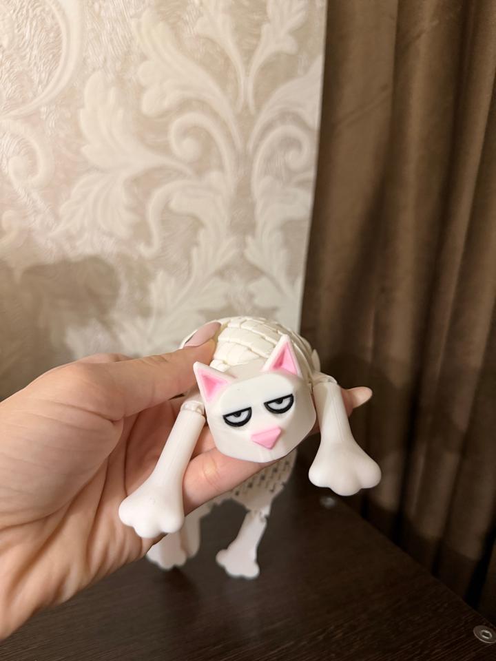Игрушка кот антистресс