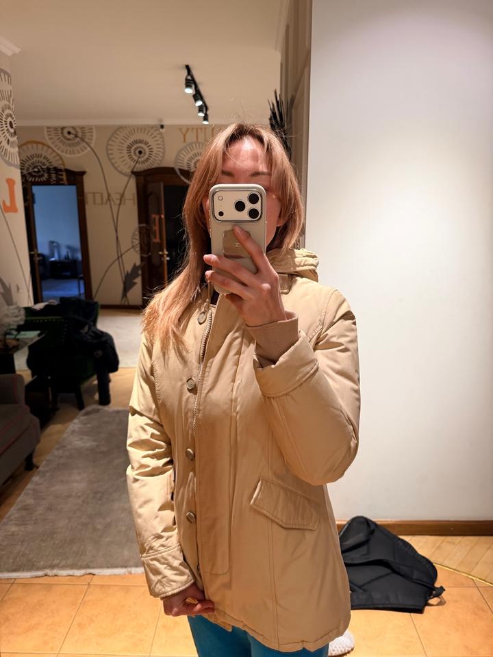 Женский пуховик Woolrich