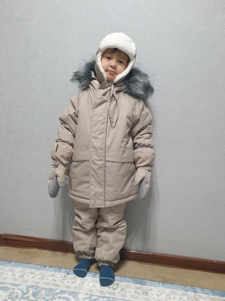 Детский зимний комбинезон MiniDino
