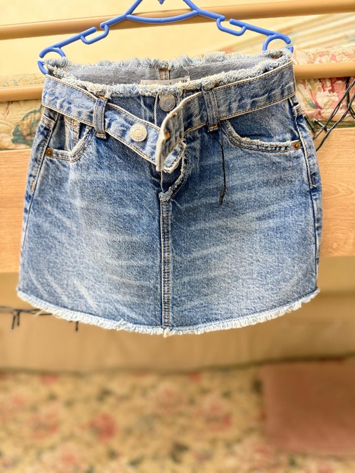 Джинсовые шорты Zara