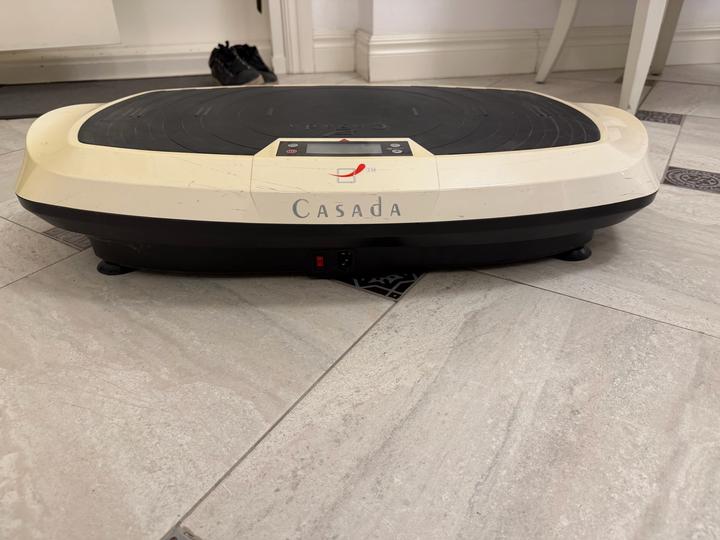 Немецкая виброплатформа Casada PowerBoard