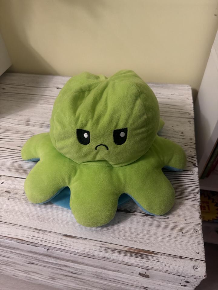 Игрушка осьминог