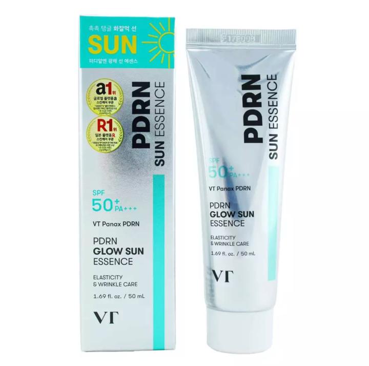VT PDRN Glow Sun Essence
