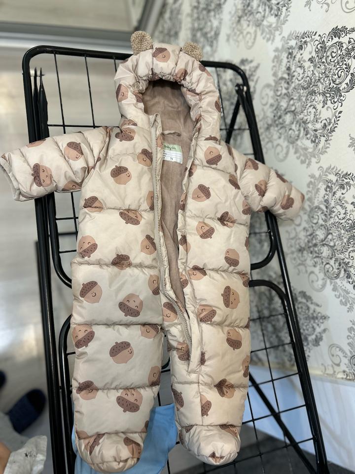 Детский комбенизон зимний Baby Go