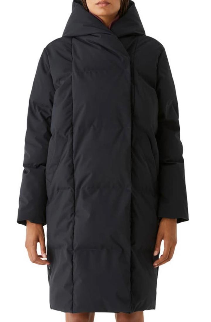Max Mara пуховик с капюшоном