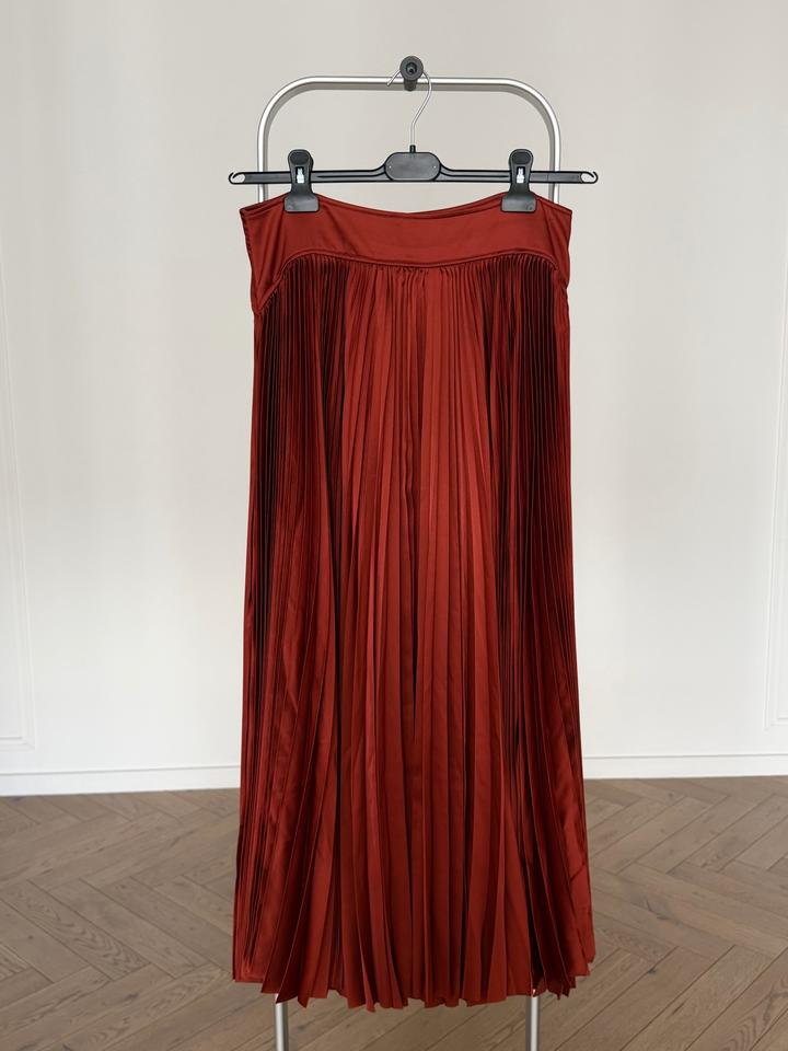 Плиссированная юбка H&M