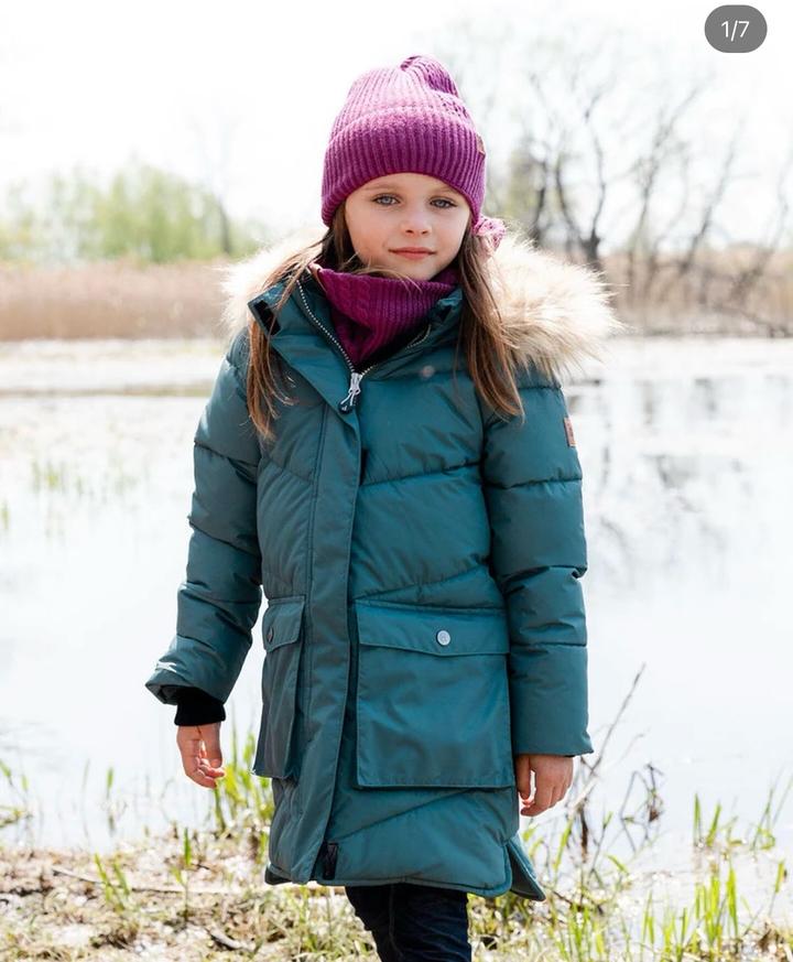 deux par deux Пуховик зимний Deux per Deux 10лет