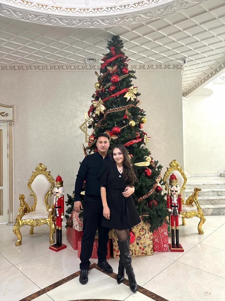 Reserved Платье черное повседневное с длинным рукавом