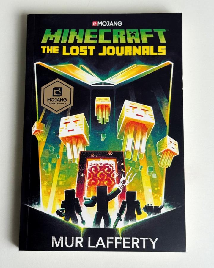 Minecraft: The Lost Journals