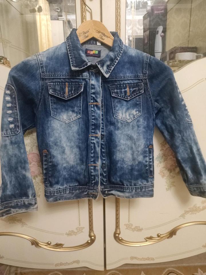 AMIN kids jeans джинсовка детская