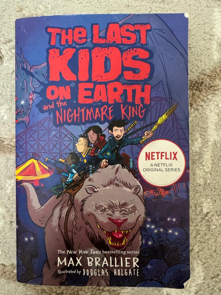 The Last Kids on Earth and the Nightmare King