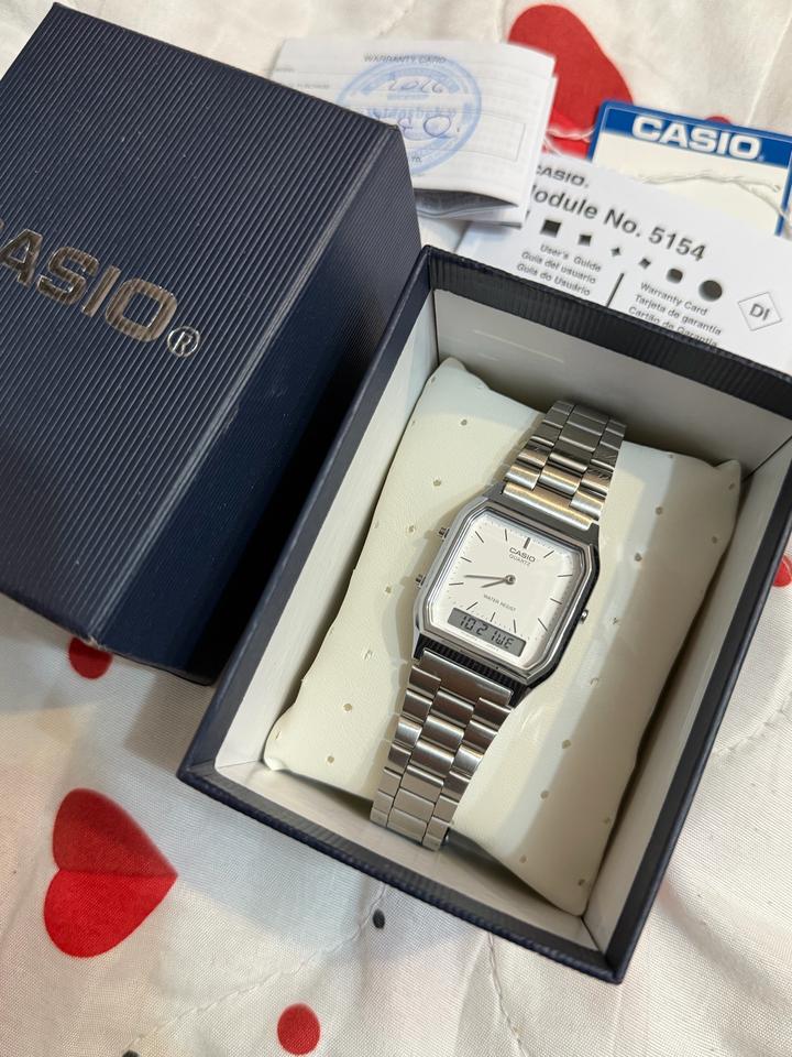 Часы Casio