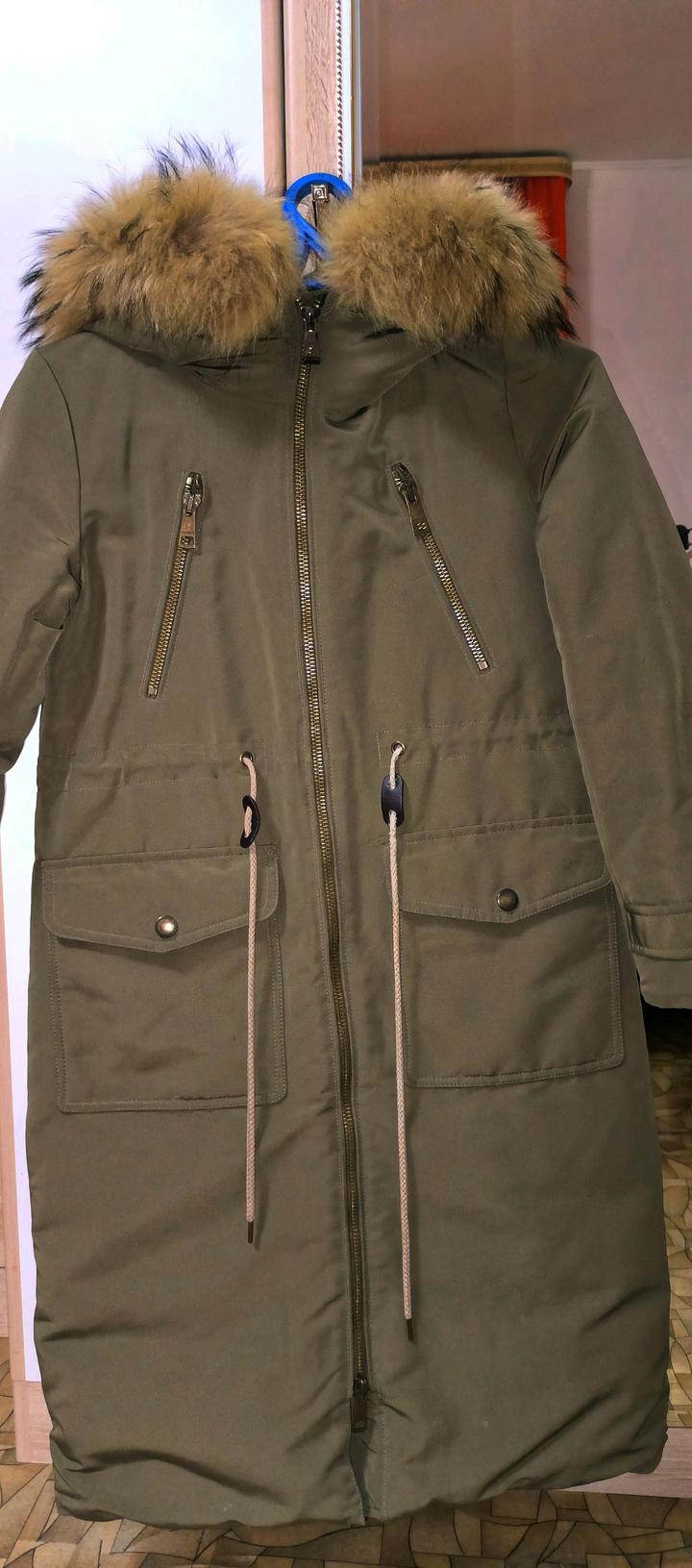 Зимний стеганный пуховик BURBERRY BRIT