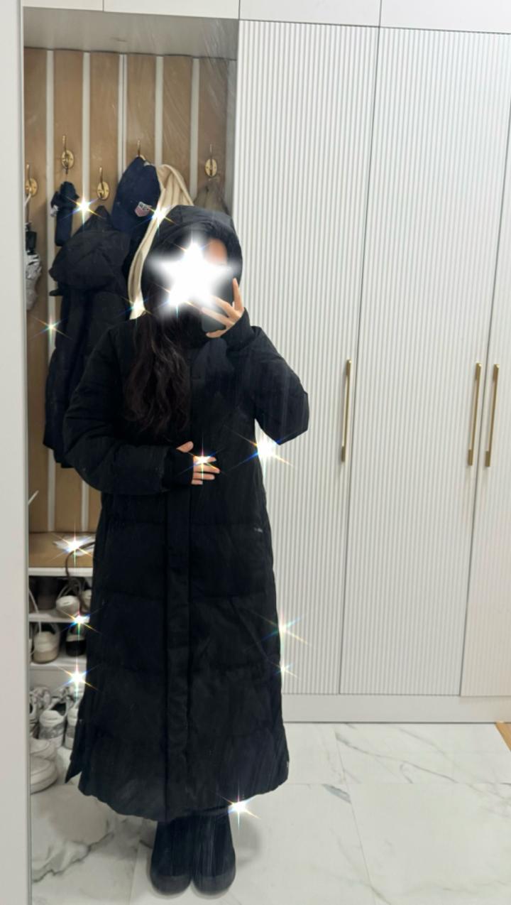 Пуховик ZARA
