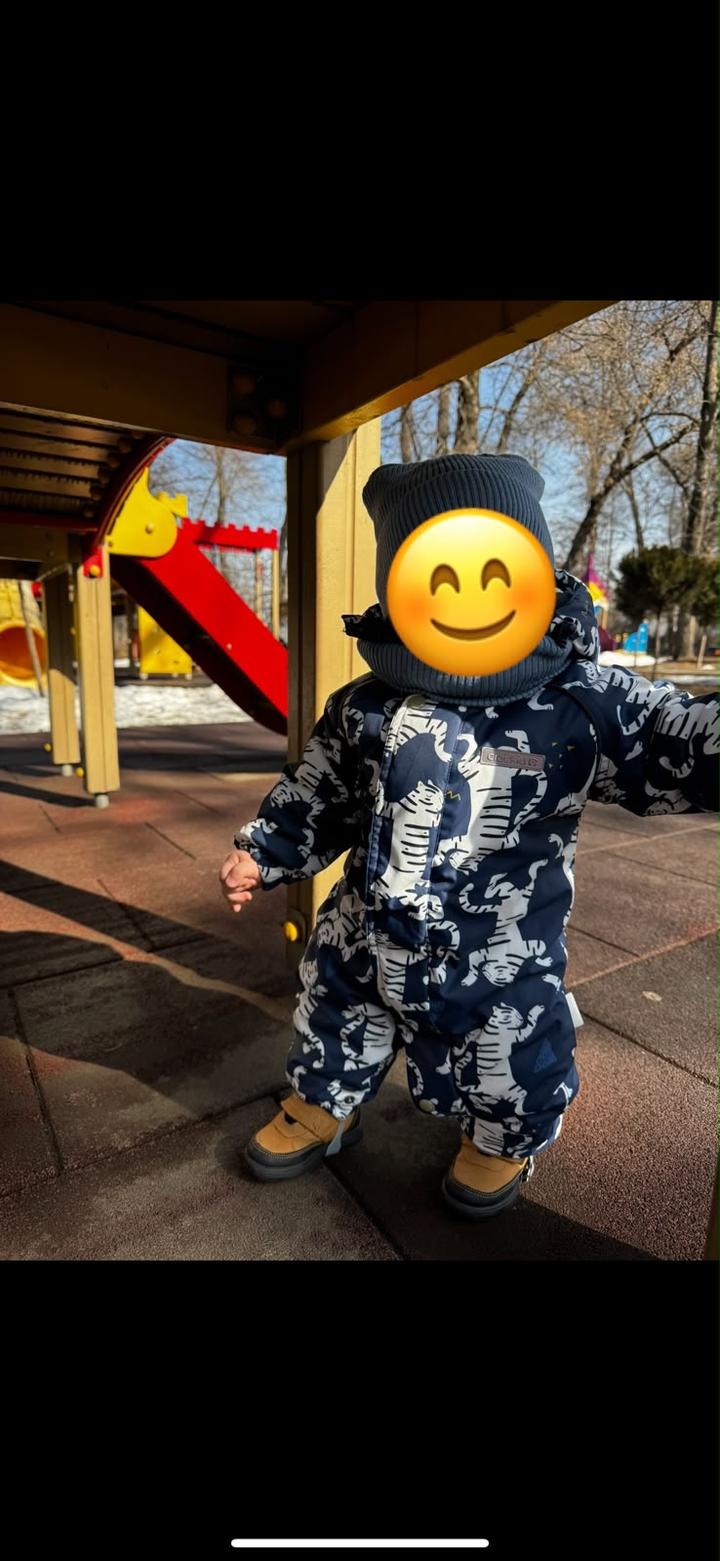 Зимний комбинезон Crockid