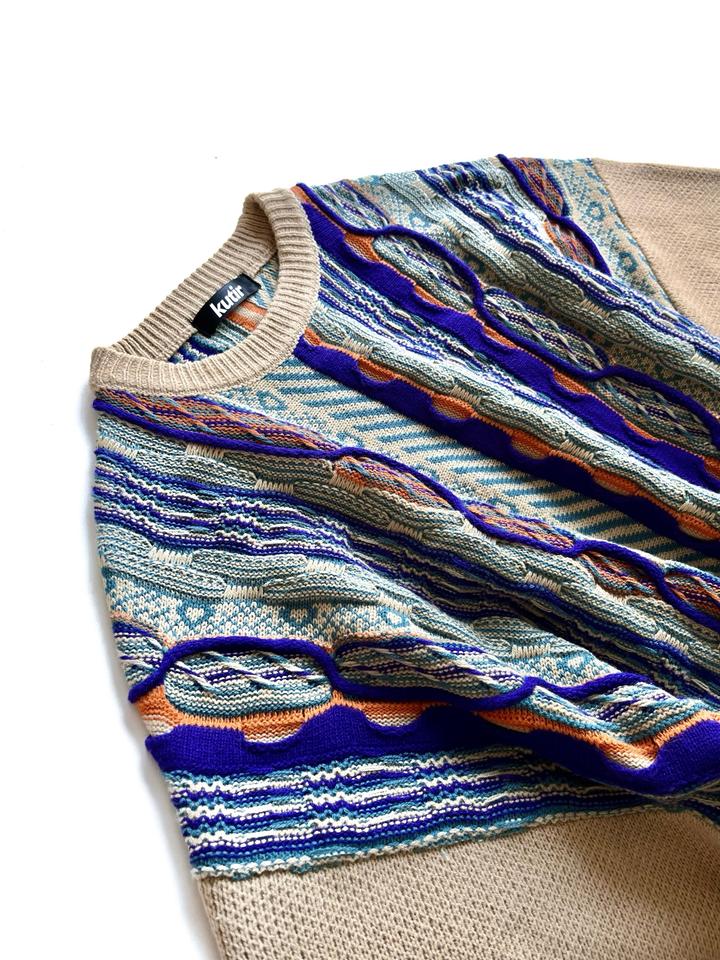 kutir свитер в стиле coogi