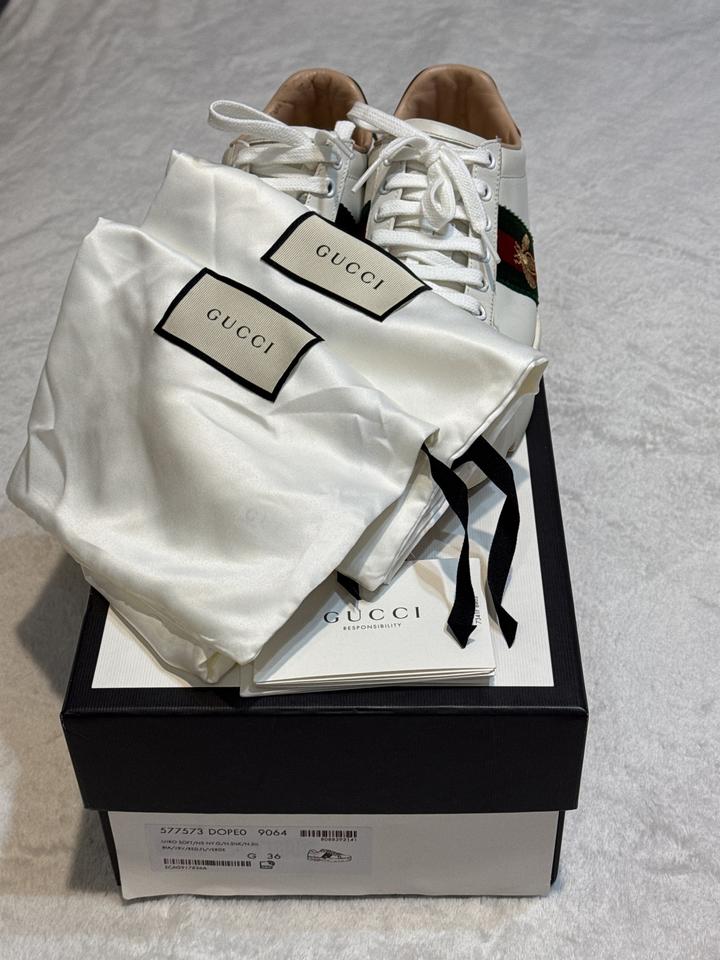 Кеды Gucci