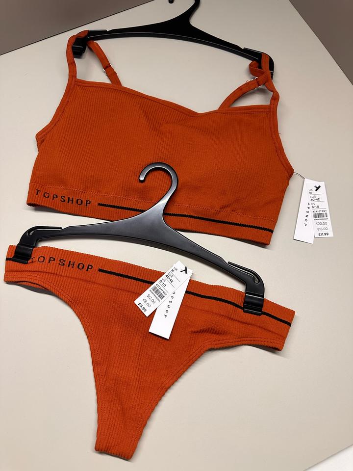Topshop комплект нижнего белья