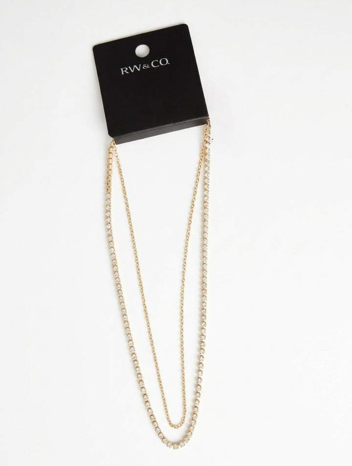 RW&CO. Цепочки RW & CO.