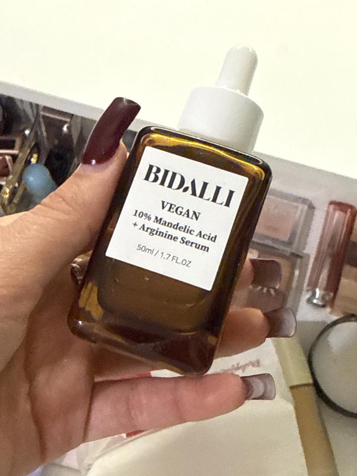 Bidali 10% Mandelic Acid + Arginine Serum 50ml