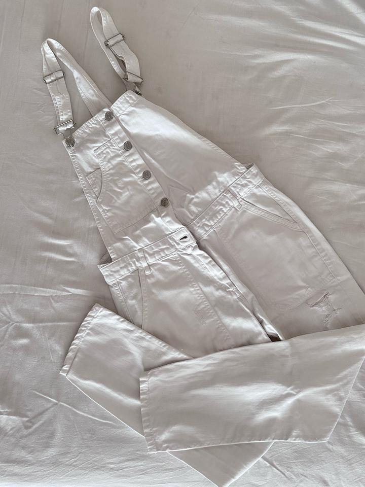 Zara Джинсовый комбинезон