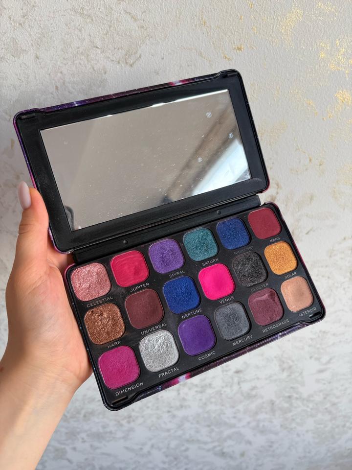 Палетка теней Makeup Revolution