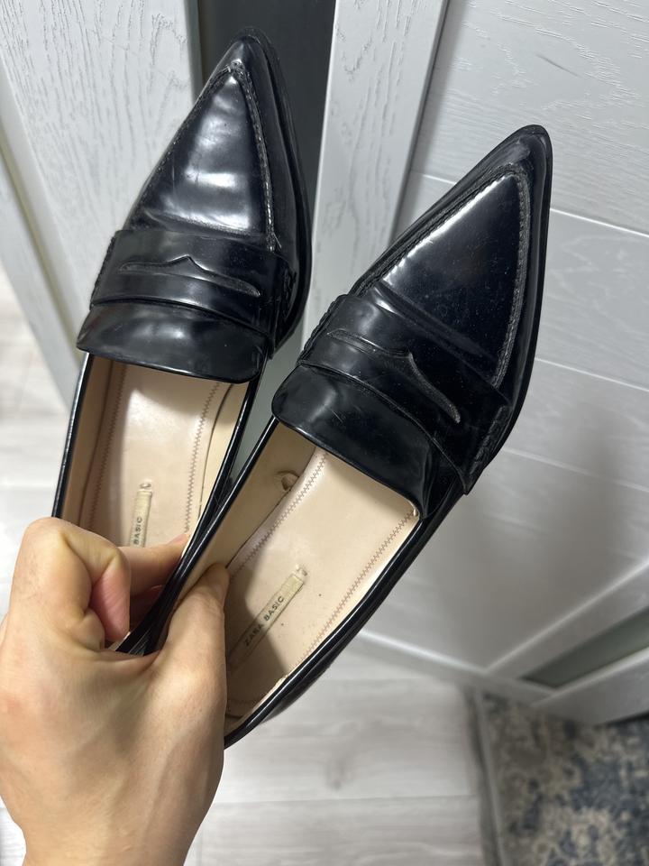 Лоферы ZARA BASIC