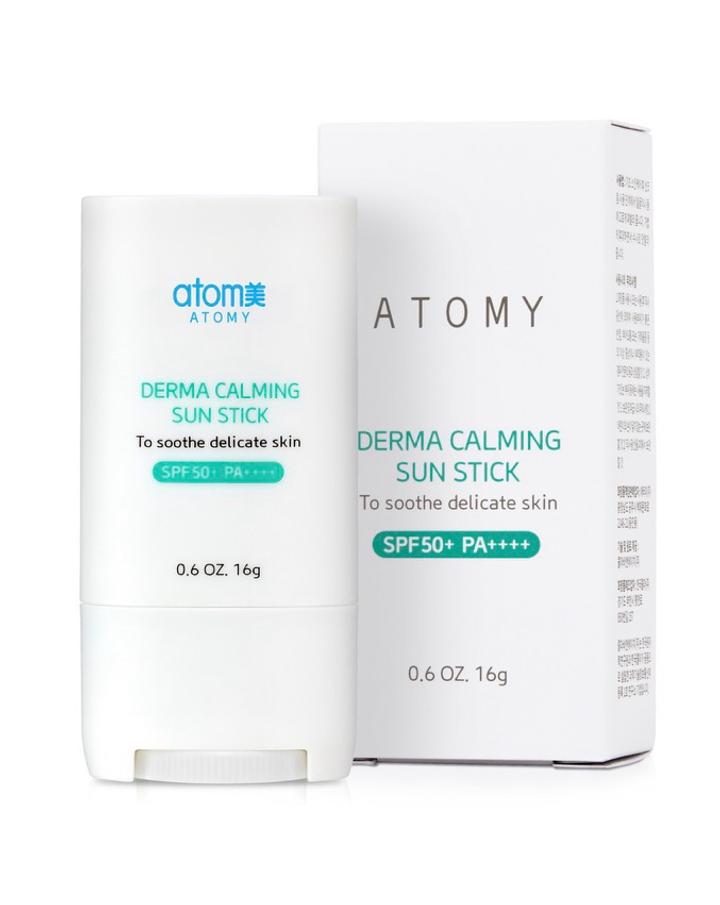 Atomy Derma Calming Sun Stick солнцезащитный стик для лица