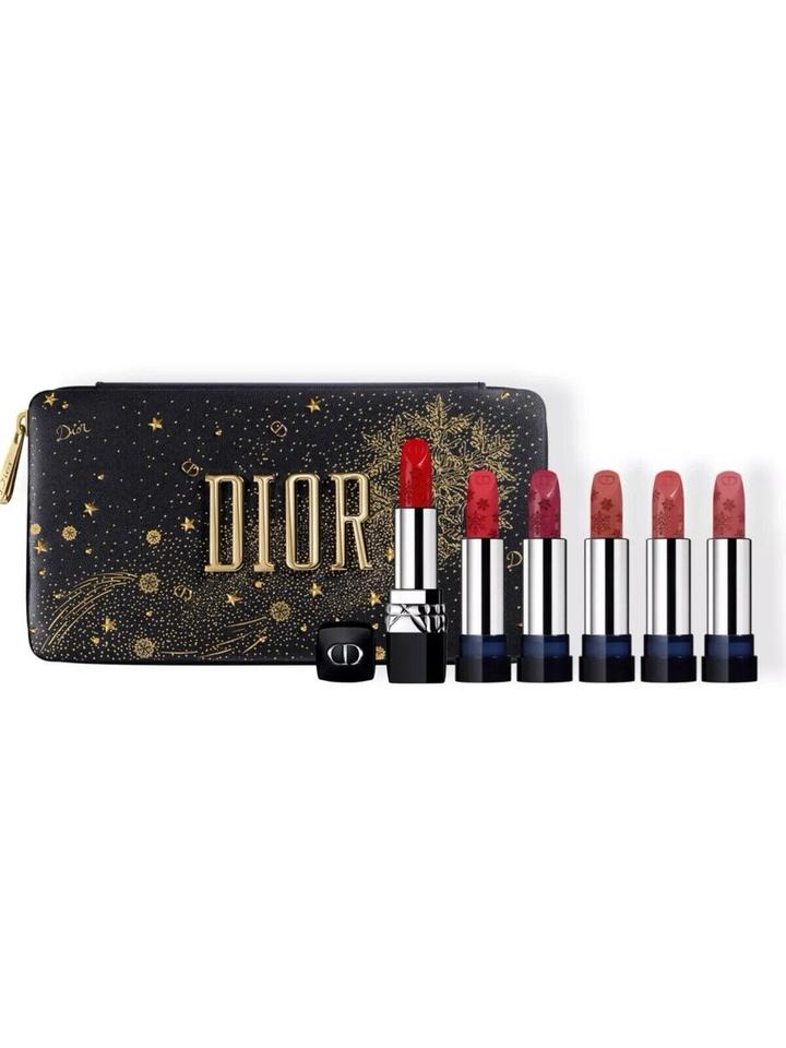 Набор помад Dior Rouge Golden Nights