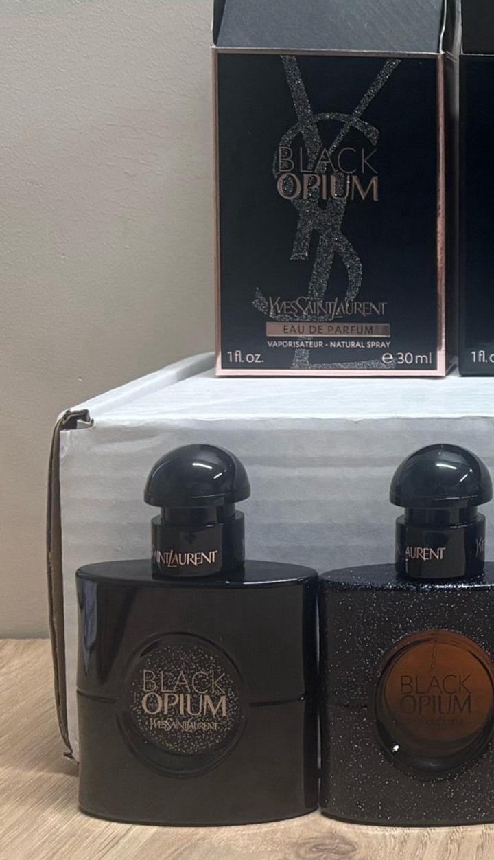 Yves Saint Laurent Black Opium парфюмерная вода