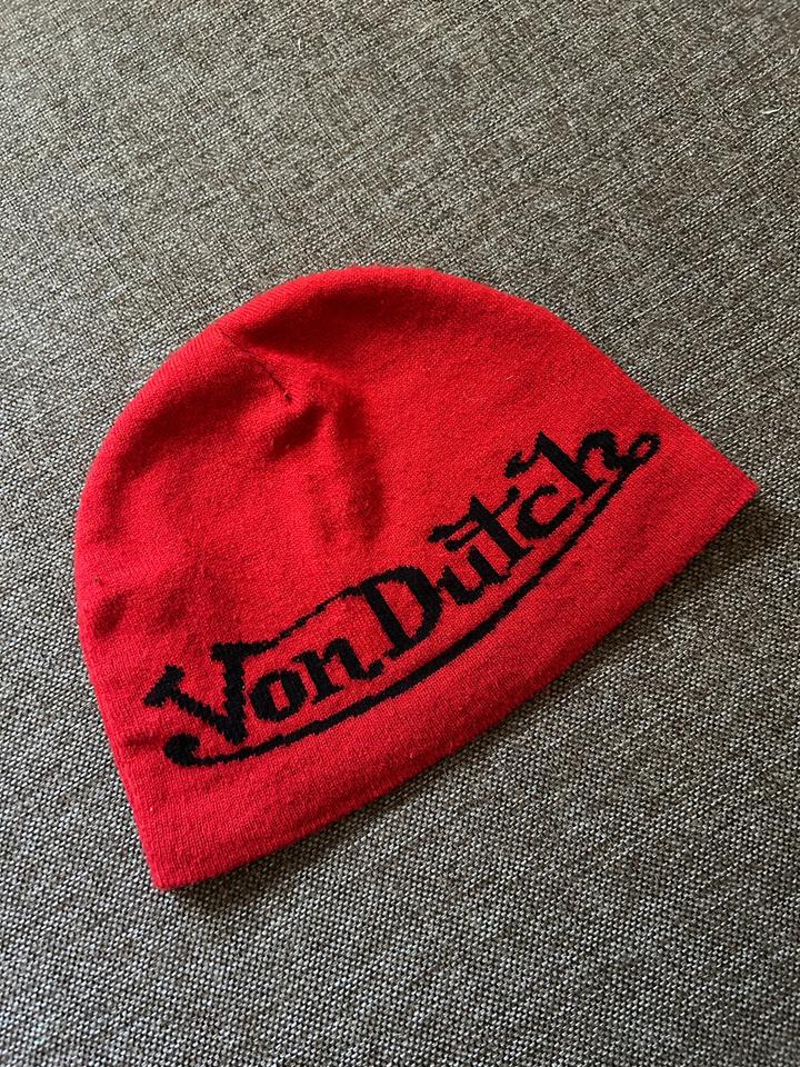 Шапка Von Dutch винтажная