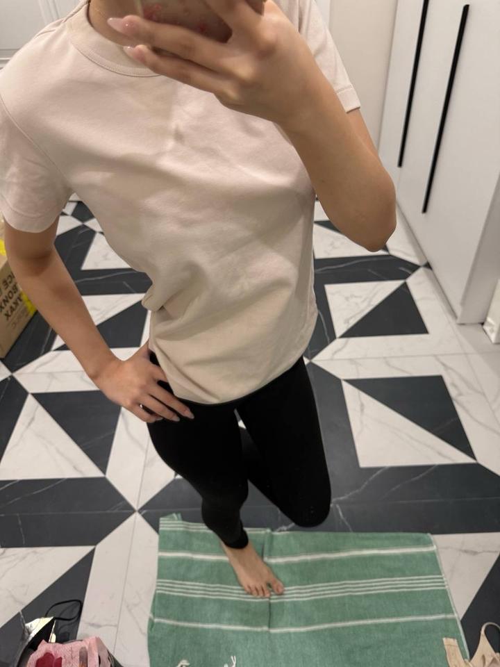 Базовая футболка Uniqlo