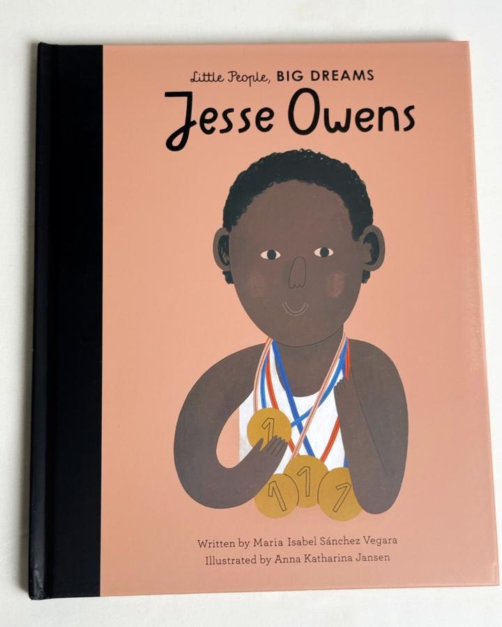 Little People, BIG DREAMS: Jesse Owens