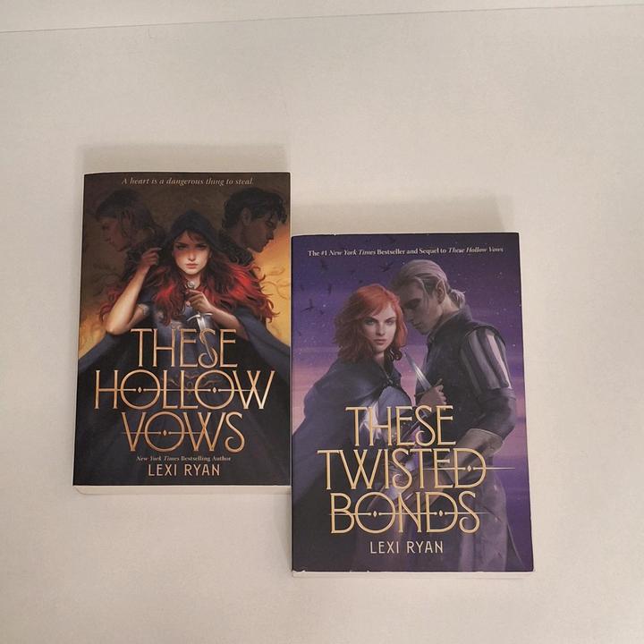 These Hollow Vows duology by Lexi Ryan