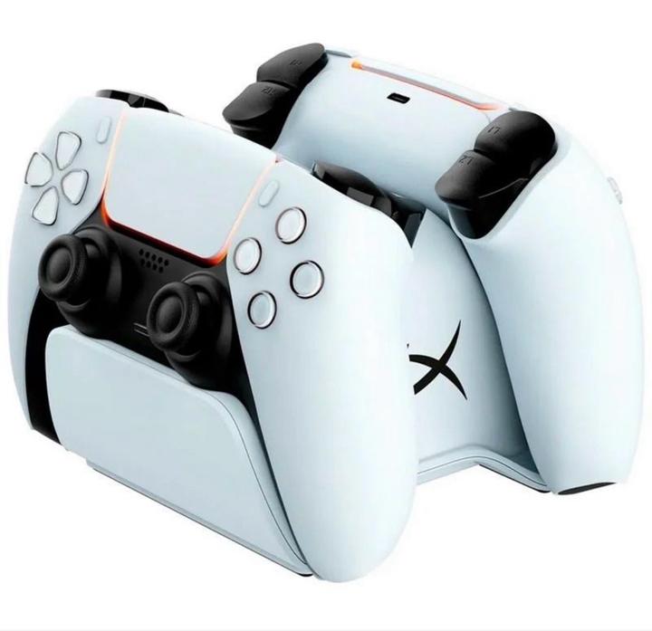 HyperX charge play duo зарядная станция для sony dualsense геймпада